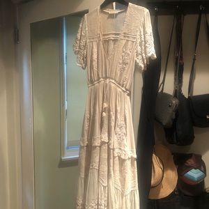 COPY - Spell and gypsy collective Maggie Boho midi dress.